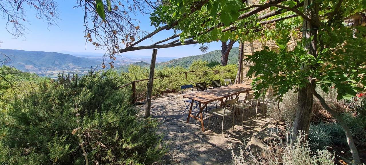 Coppa Di Sopra - Beautiful Villa With Superb View Santa Cristina  Ngoại thất bức ảnh
