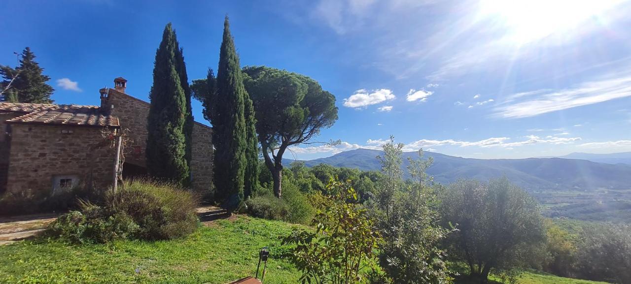 Coppa Di Sopra - Beautiful Villa With Superb View Santa Cristina  Ngoại thất bức ảnh
